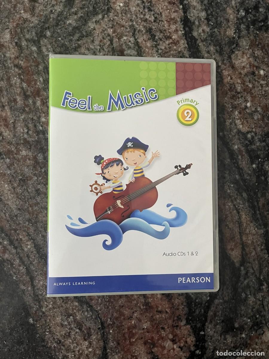 Libros: CDs Musica Feel the Music 2 Primaria