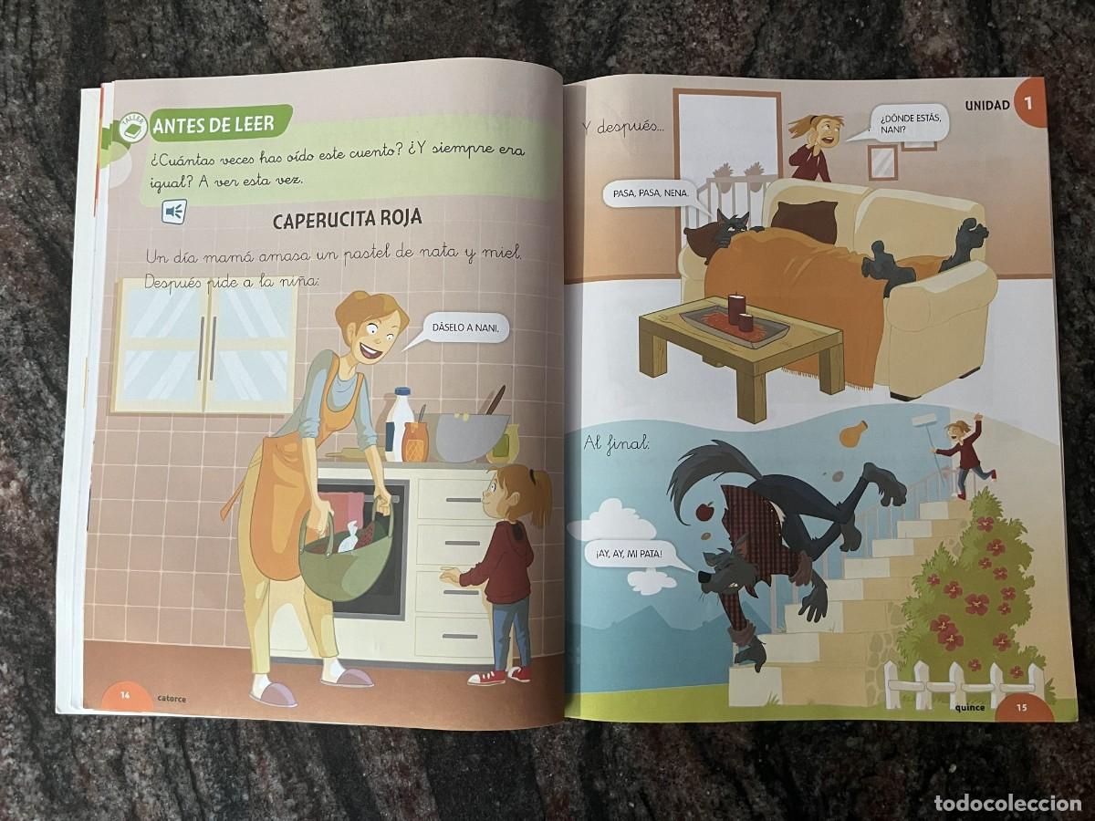 Libros: Lengua 1 Primaria Edebe Pack 3 Tomos - Foto 10