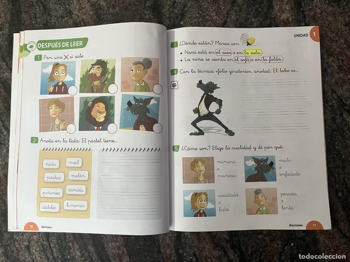 Libros: Lengua 1 Primaria Edebe Pack 3 Tomos - Foto 11