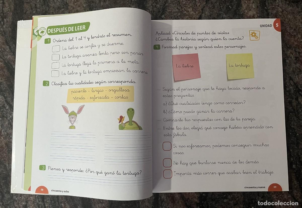 Libros: Lengua 1 Primaria Edebe Pack 3 Tomos - Foto 15
