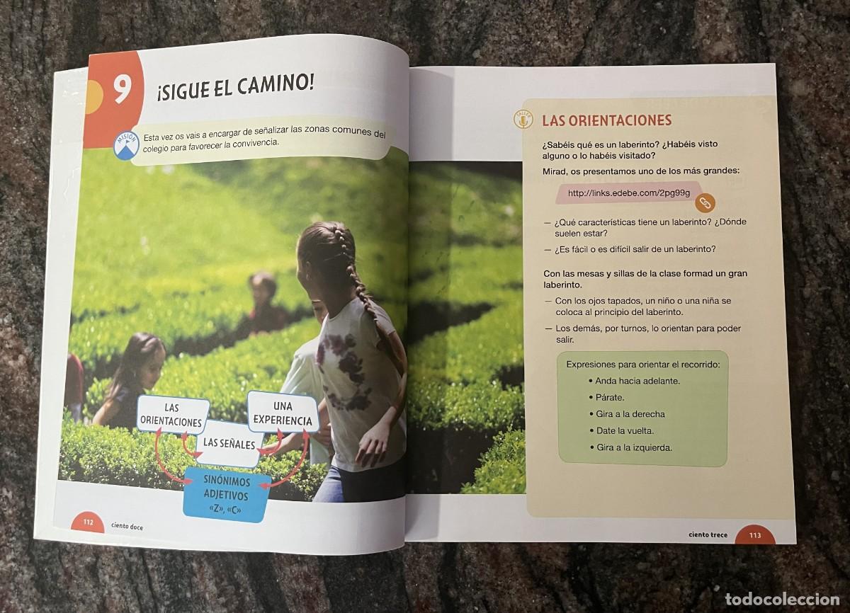 Libros: Lengua 1 Primaria Edebe Pack 3 Tomos - Foto 17
