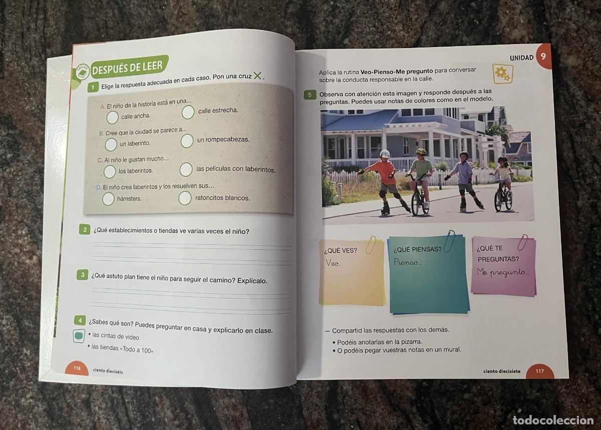Libros: Lengua 1 Primaria Edebe Pack 3 Tomos - Foto 19
