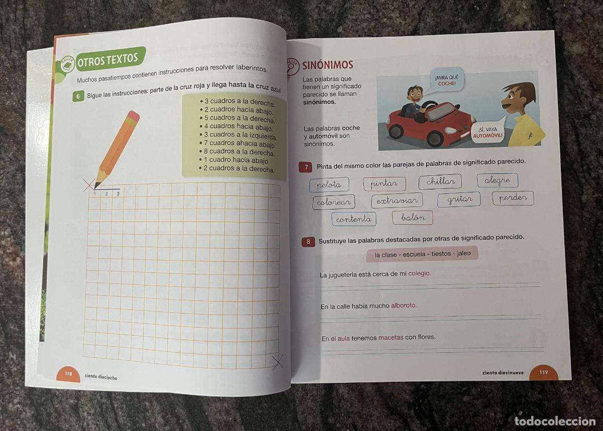 Libros: Lengua 1 Primaria Edebe Pack 3 Tomos - Foto 20