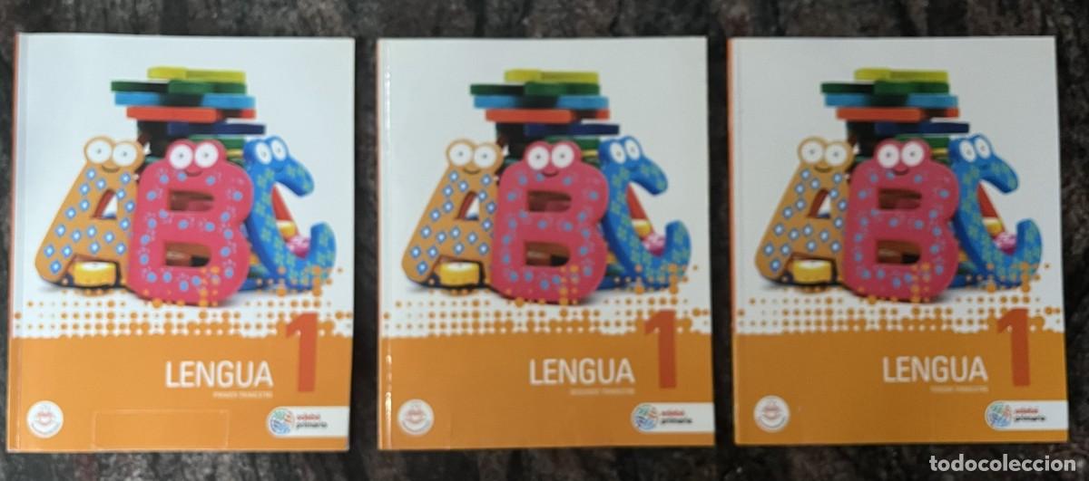 Libros: Lengua 1 Primaria Edebe Pack 3 Tomos