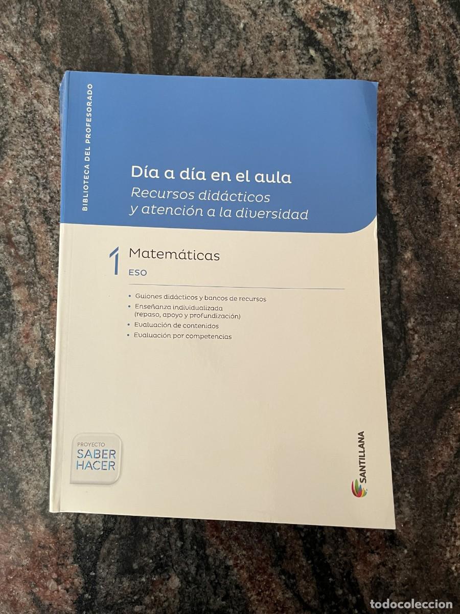 Libros: Matematicas 1 ESO Profesor Santillana