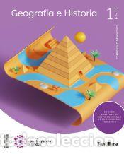 Libros: 1ESO GEOGRAFIA E HISTORIA MADRID CONSTRUYENDO MUNDOS - Varios autores