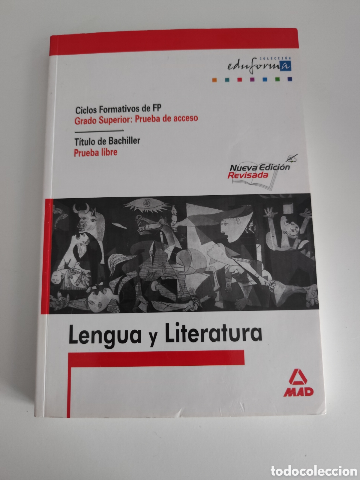 Libros: Lengua y literatura. Ciclos formativos de FP