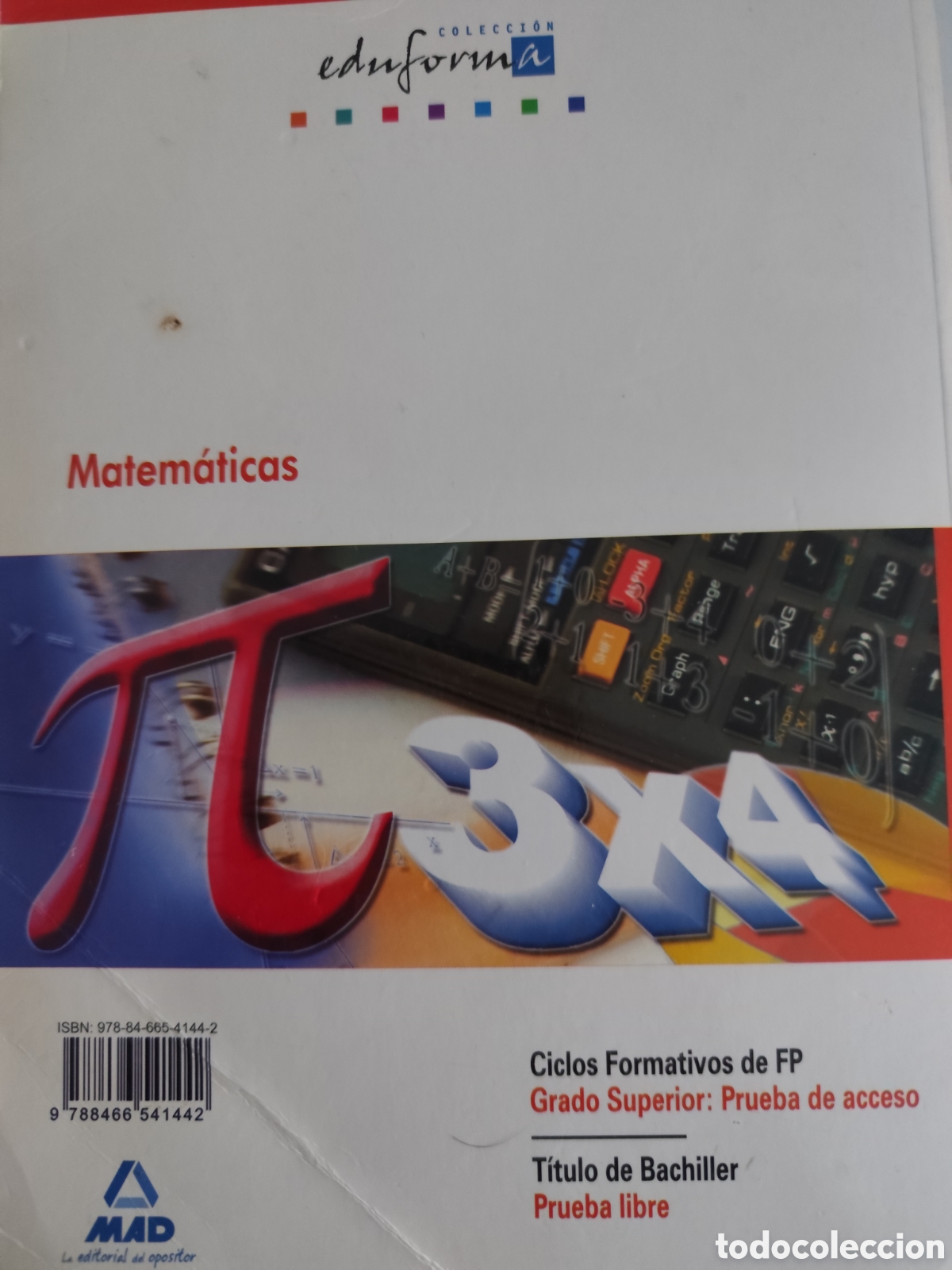 Libros: Matem&aacute;ticas Ciclos Formativos de FP - Foto 2
