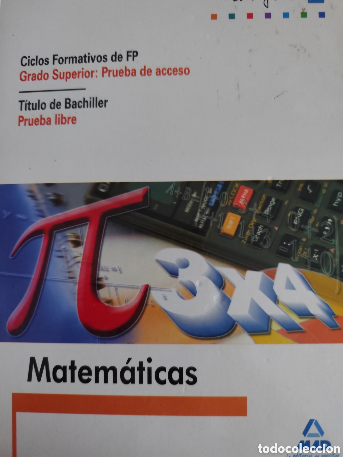 Libros: Matem&aacute;ticas Ciclos Formativos de FP