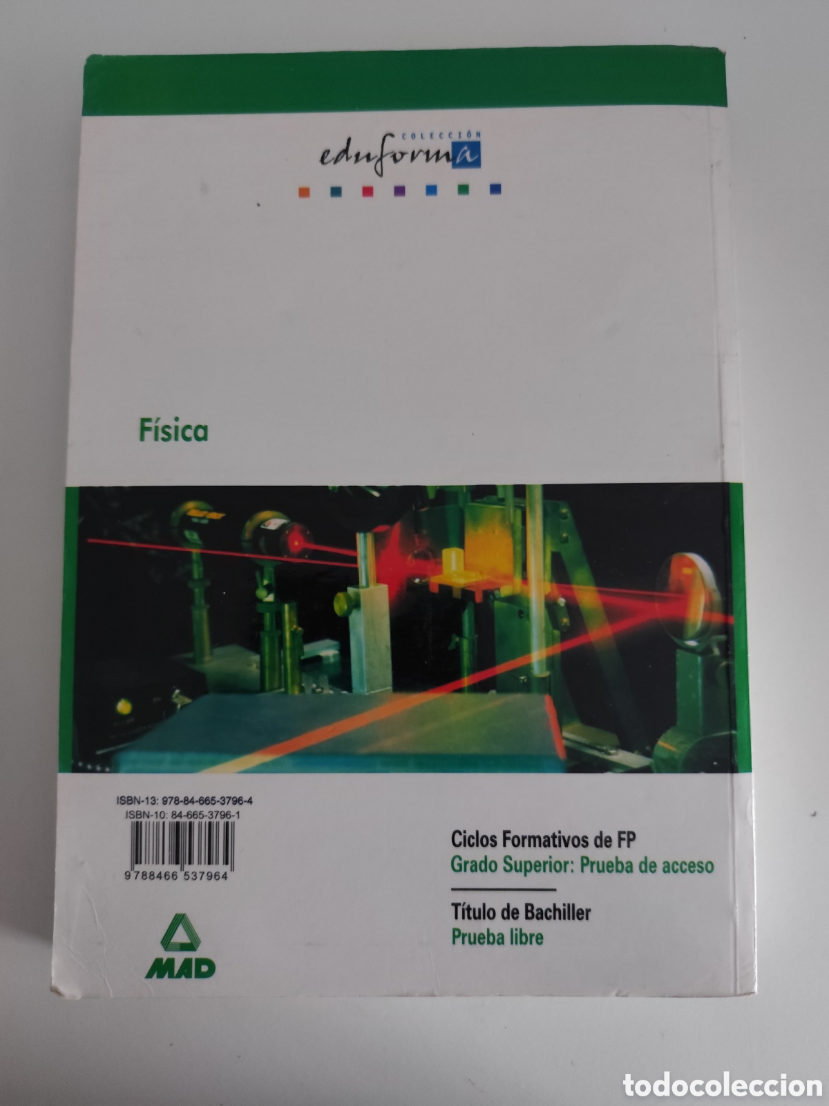 Libros: F&iacute;sica Ciclos Formativos de FP - Foto 2