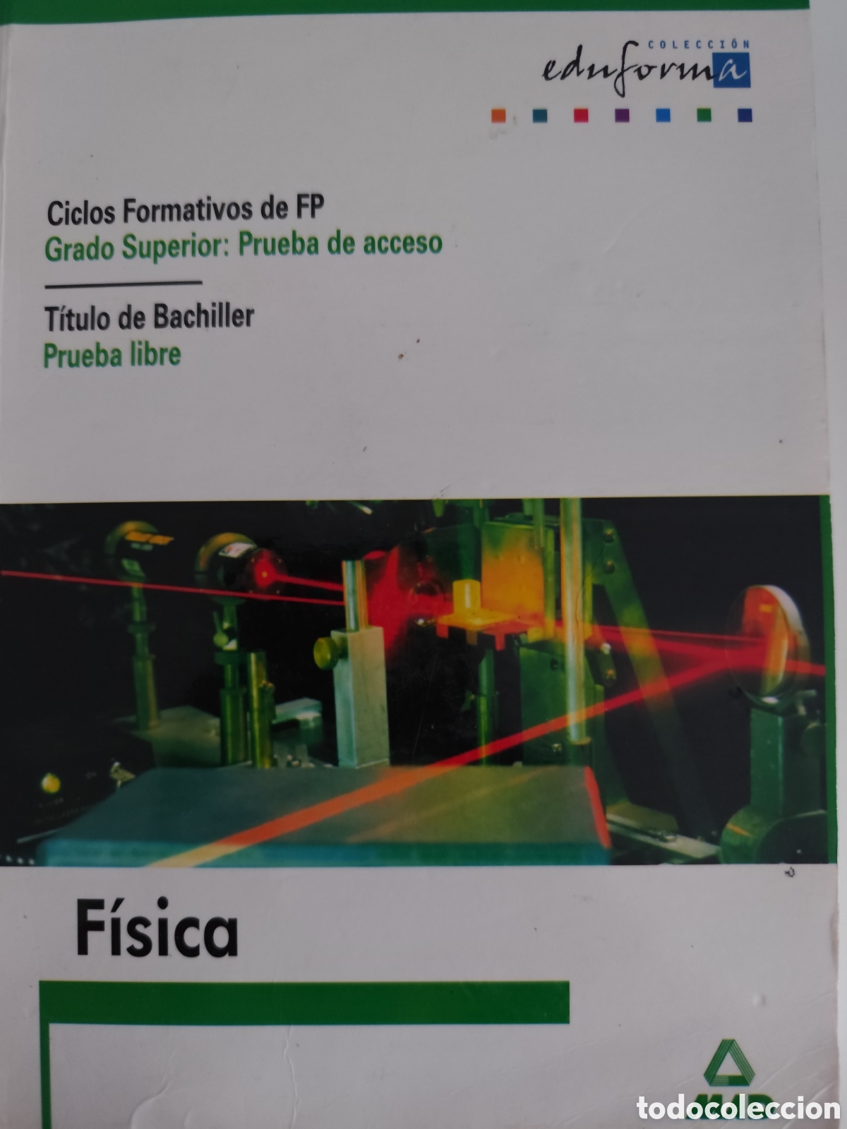 Libros: F&iacute;sica Ciclos Formativos de FP