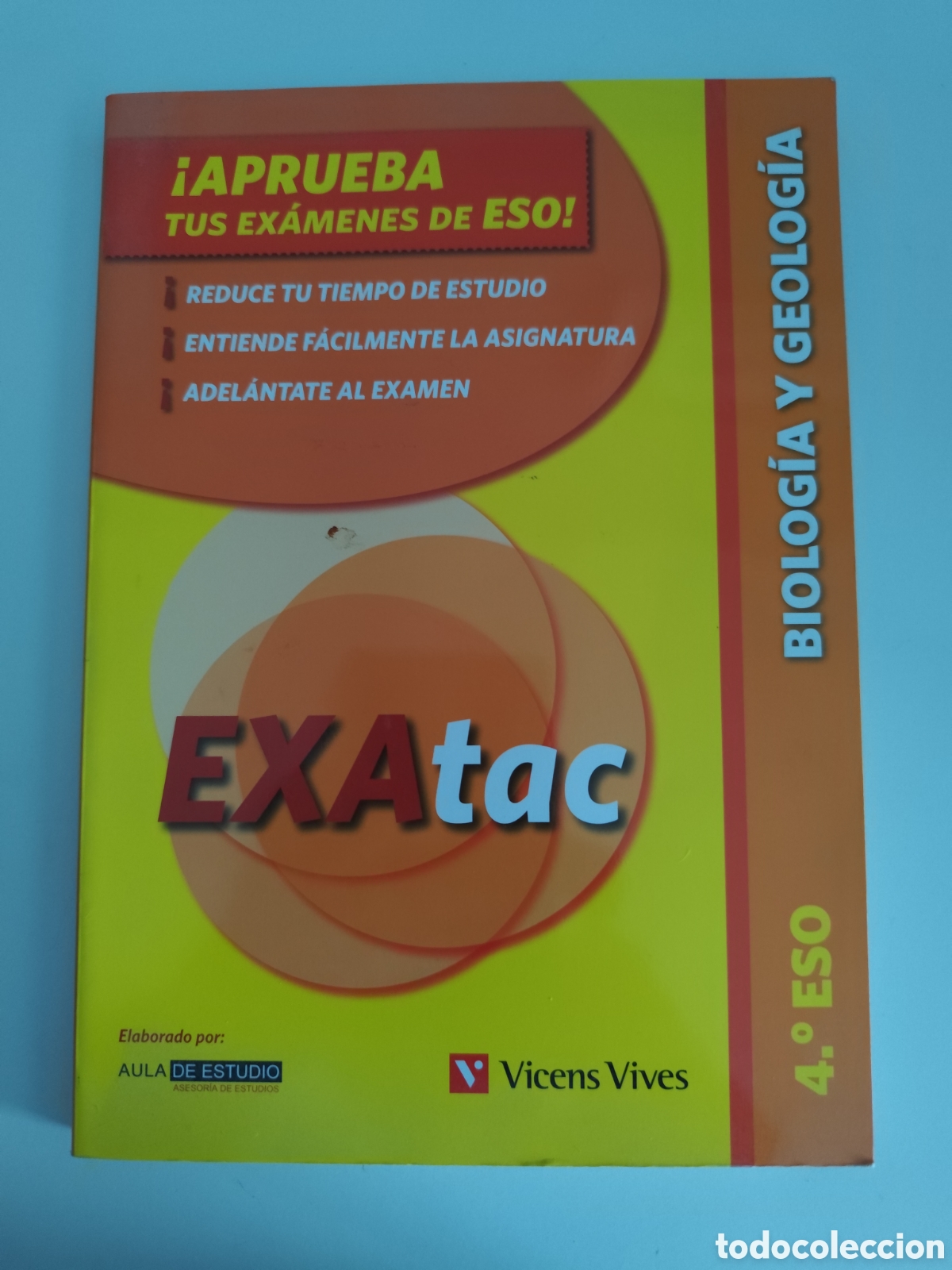 Libros: EXAtac ( Biolog&iacute;a y Geolog&iacute;a)