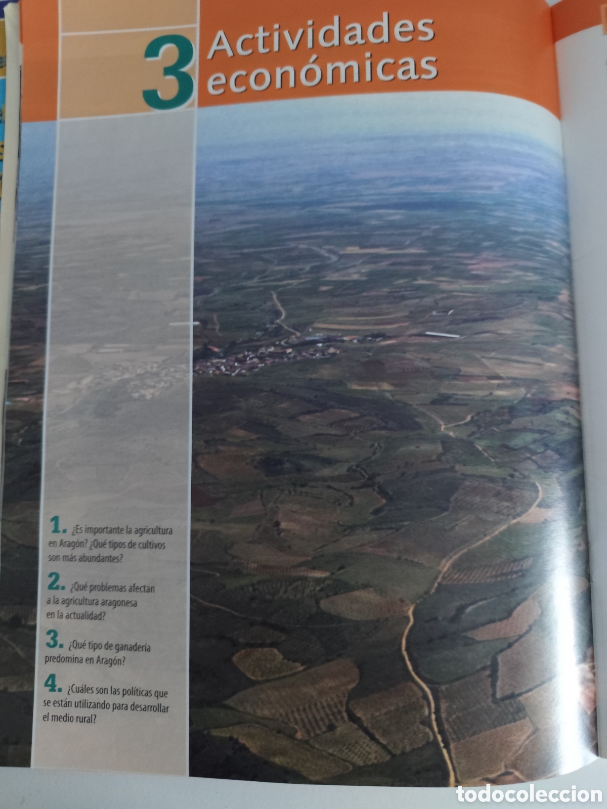 Libros: Geograf&iacute;a y cuaderno de mapas y datos estad&iacute;sticos - Foto 4