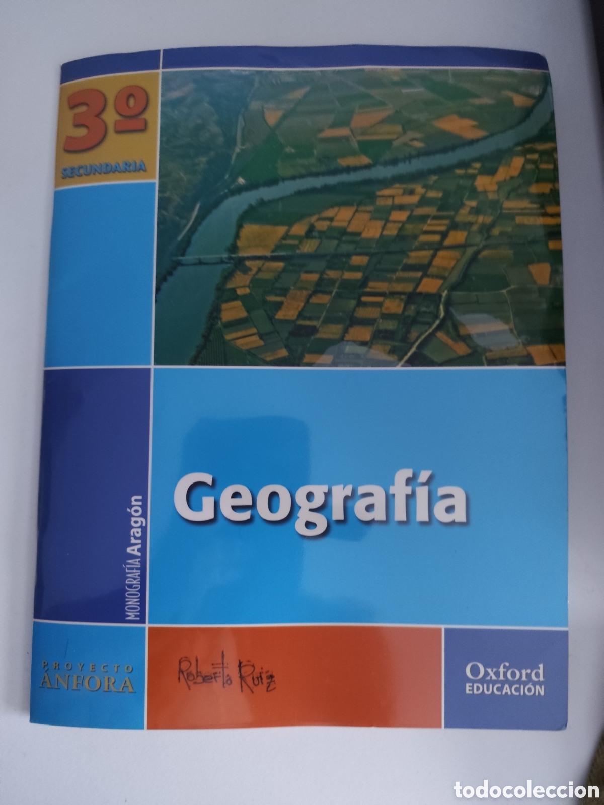 Libros: Geograf&iacute;a y cuaderno de mapas y datos estad&iacute;sticos