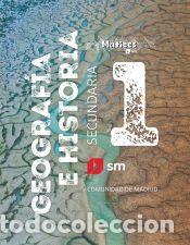 Libros: Geograf&iacute;a e Historia. 1 Secundaria. Matices. Comunidad de Madrid - &Aacute;lvarez, Graciela;Mata Carrasco,