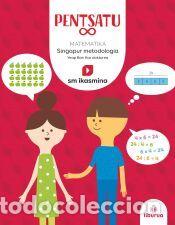 Libros: Koadernoa. Pentsatu infinitu. Matematika. Singapur metodolog&iacute;a. Lehen Hezkuntza, 3 - Dr. Yeap Ban
