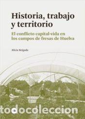 Libros: Historia, trabajo y territorio: El conflicto capital-vida en los campos de fresas de Huelva -