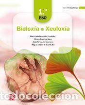 Libros: Biolox&iacute;a e Xeolox&iacute;a 1.&ordm; ESO - Galicia - FERNANDEZ, MARIA LUISA