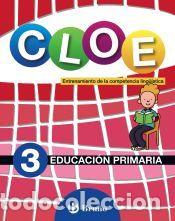 Libros: CLOE Entrenamiento de la competencia ling&uuml;&iacute;stica 3 - Tirado Fern&aacute;ndez, Luis Alfonso;Mart&iacute;n Tamayo,