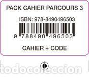 Libros: PARCOURS 3 PACK CAHIER DEXERCICES - Varios autores