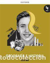 Libros: Geograf&iacute;a e Historia 4&ordm; ESO. Libro del estudiante. GENiOX - Morilla Ord&oacute;&ntilde;ez, Javier