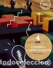 Libros: Econom&iacute;a y emprendimiento 4. - Castro P&eacute;rez, Ram&oacute;n