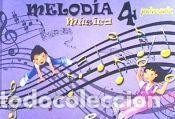 Libros: Melod&iacute;a, M&uacute;sica, 4&ordm; Primaria - VV.AA.