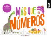 Libros: M&aacute;s que n&uacute;meros 3 - &Aacute;rea de Proyectos Educativos de Infantil Edelvives