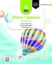 Libros: F&iacute;sica i Qu&iacute;mica 4t ESO - Mediterr&agrave;nia - ANDRES, E.; YUS