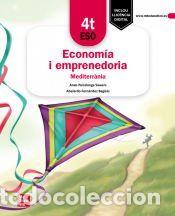 Libros: Economia i emprenedoria 4t ESO - Mediterr&agrave;nia - PENALONGA, A; FERN&Aacute;NDEZ, A