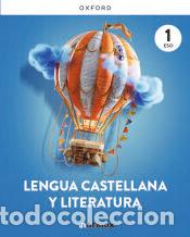 Libros: Lengua Castellana y Literatura 1&ordm; ESO. inGENIOX. Canarias - OXFORD 2026