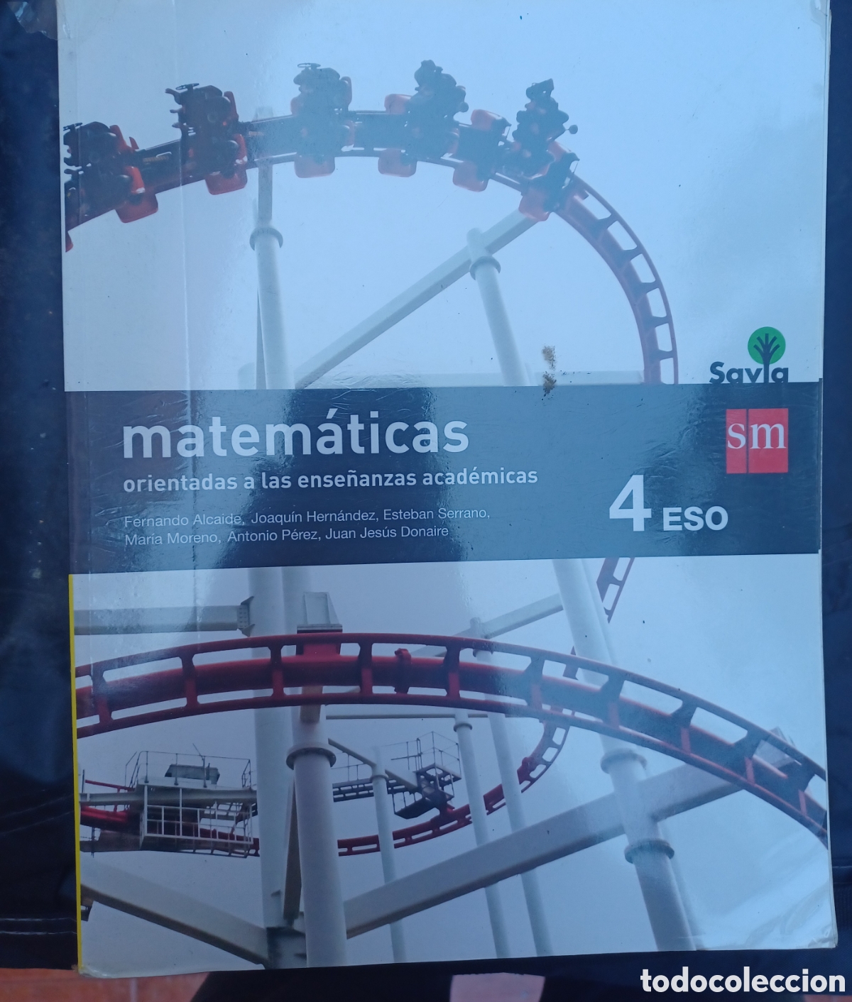 Libros: MATEM&Aacute;TICAS (ORIENTADAS A LAS ENSE&Ntilde;ANZAS ACAD&Eacute;MICAS) 4&ordm; ESO SAVIA