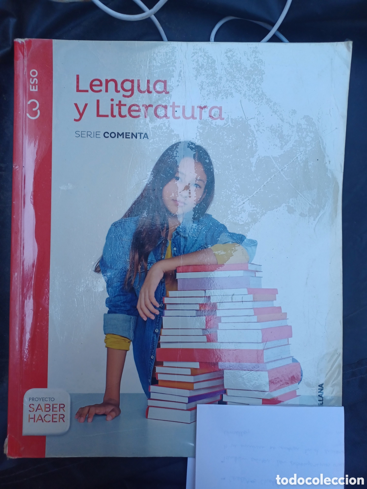 Libros: Lengua y literatura serie comenta 3 eso saber hacer