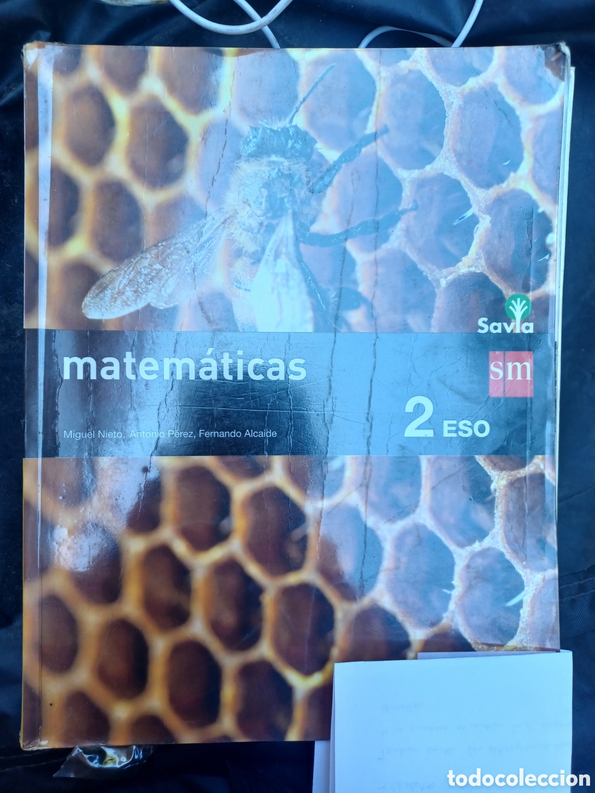 Libros: Matem&aacute;ticas. 2 ESO. Savia