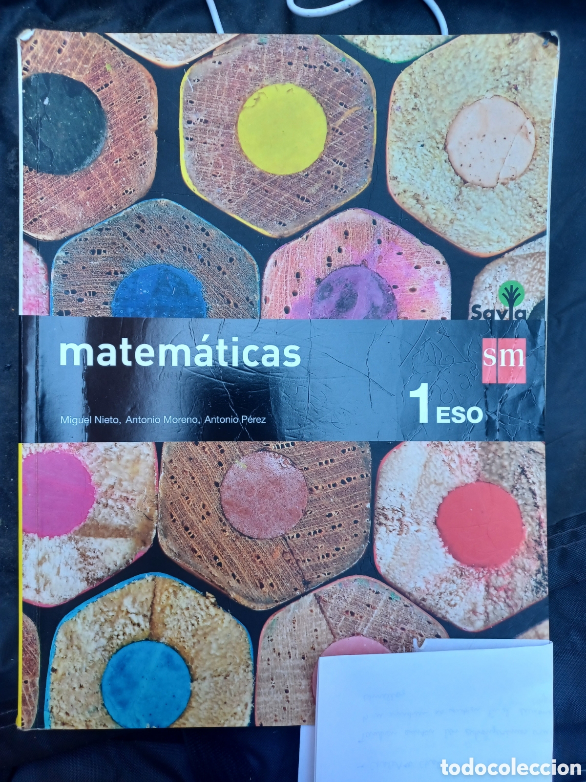 Libros: Matem&aacute;ticas. 1 ESO. Savia