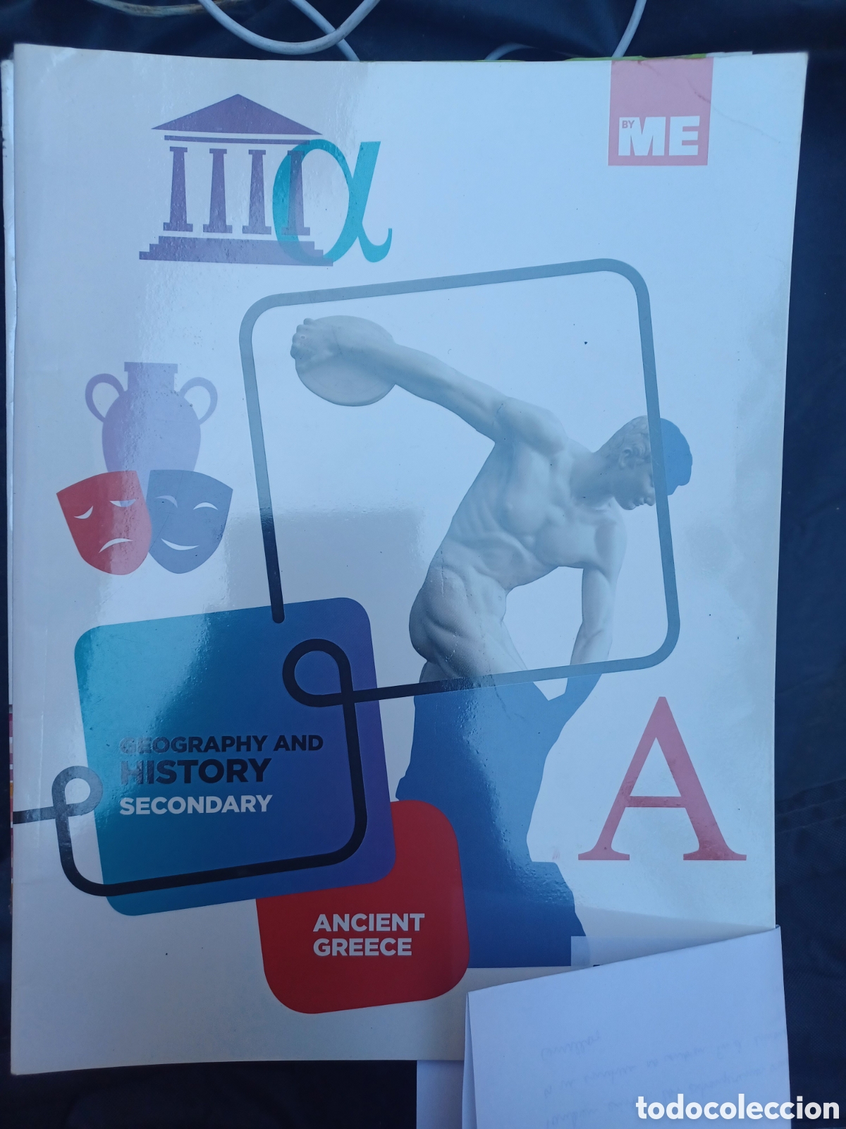 Libros: Geography and History, Secondary. Ancient Greece