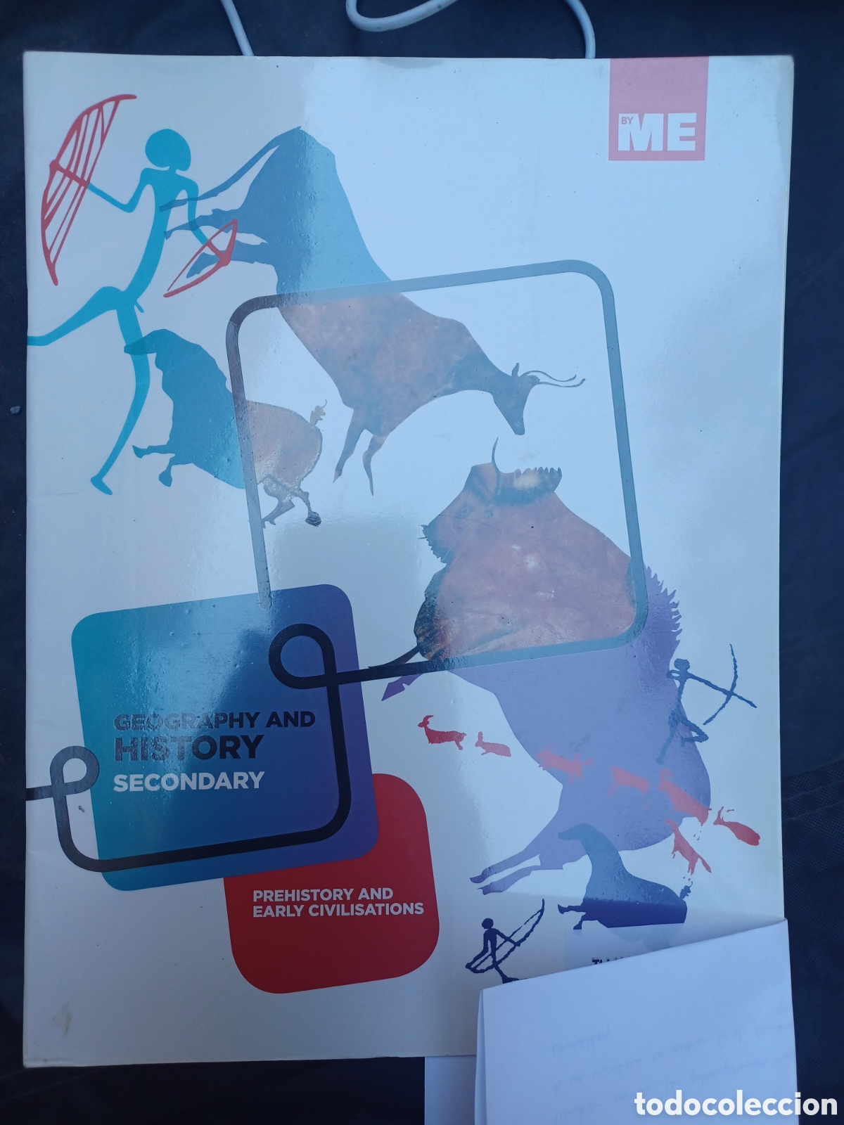 Libros: Geography and History, Secondary. Prehistory and early civilizations
