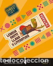 Libros: Cuaderno Lengua castellana y literatura 4&ordm; Primaria Fanfest - Departament dEdicions Educatives de