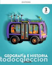 Libros: Geograf&iacute;a e Historia 3&ordm; ESO. inGENIOX. Principado de Asturias y Canarias - Oxford University Press