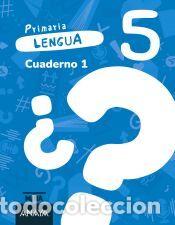 Libros: Lengua 5. Cuaderno 1 - Grupo Anaya