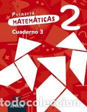 Libros: Matem&aacute;ticas 2. Cuaderno 3 - Grupo Anaya