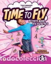 Libros: Time to Fly Level 3 Activity Book with Digital Pack English for Spanish Speakers - Lamborghini,