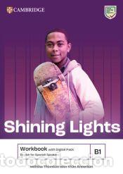 Libros: Shining Lights B1 Workbook with Digital Pack English for Spanish Speakers - Thomson,