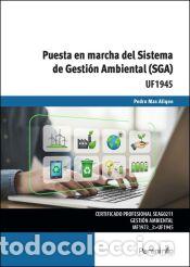 Libros: Puesta en marcha del Sistema de Gesti&oacute;n Ambiental (SGA) - MAS ALIQUE, PEDRO
