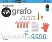 Libros: Via Grafo 3 anys Tallers i Rancons Trotacamins - Montero Honorato, Marta