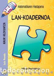 Libros: Matematika (HHM) 3-4 urte - Pereda Ortiz del R&iacute;o, Lu&iacute;s - Foto 1