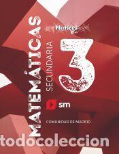 Libros: Matem&aacute;ticas. 3 Secundaria. Matices. Comunidad de Madrid - Serrano, Esteban;Moreno, Mar&iacute;a;Hern&aacute;ndez,