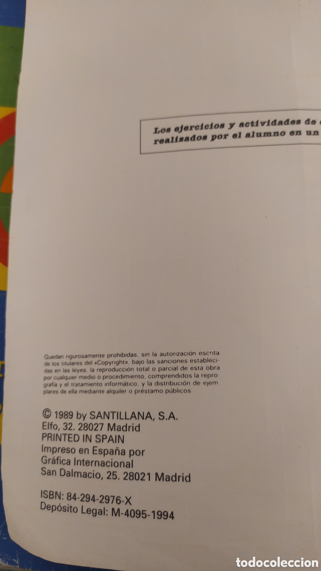 Libros: Libro Naturaleza 6 egb - Foto 2