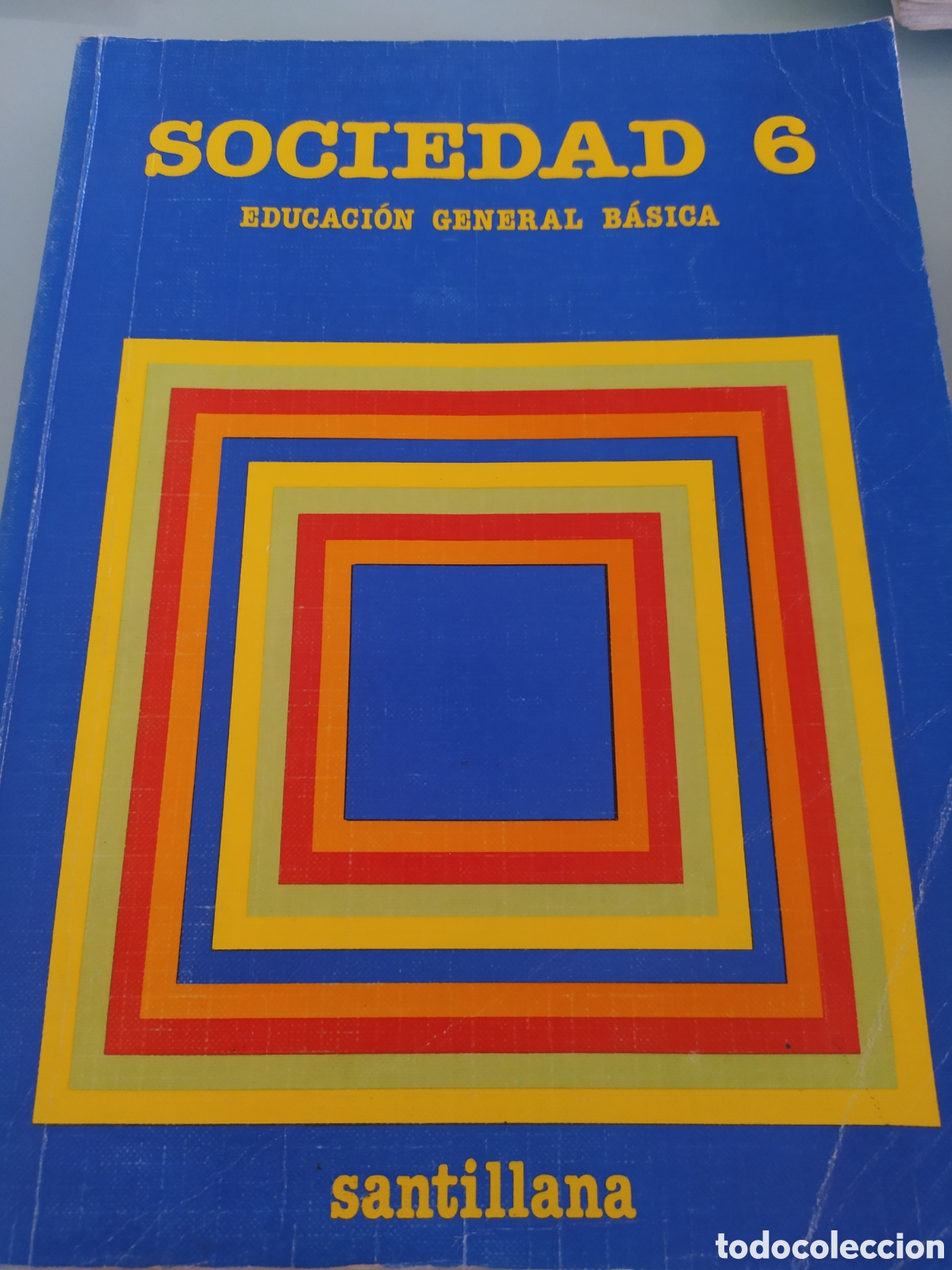 Libros: Libro sociedad 6 egb