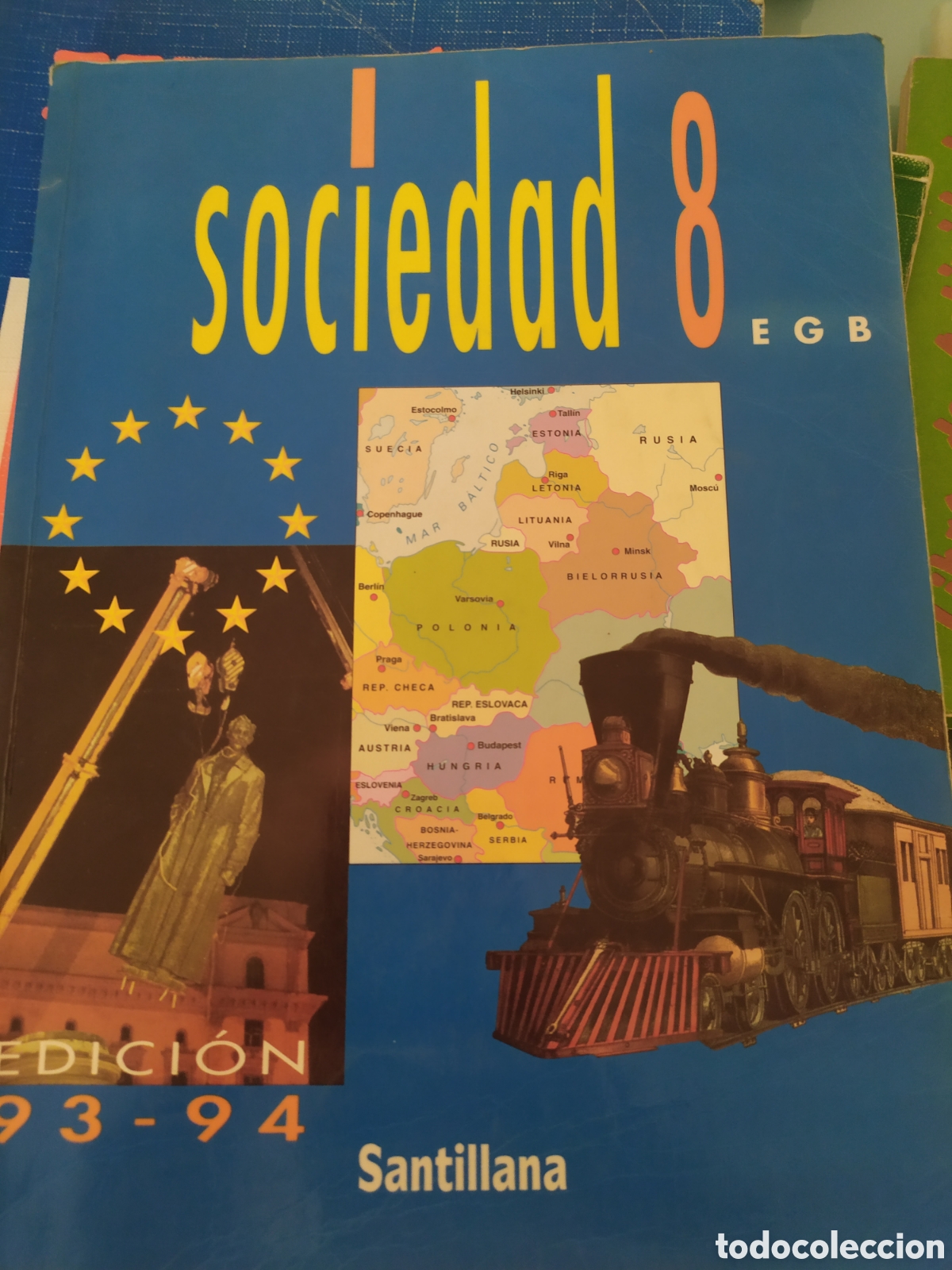 Libros: Libro sociedad 8 egb